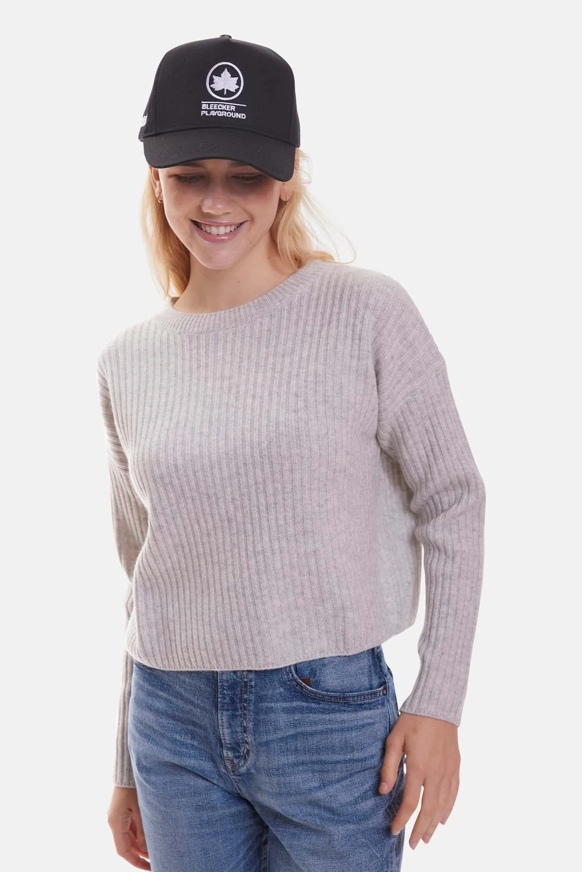 Chase Crop Sweater - Magneto