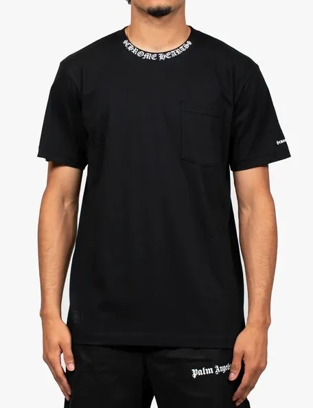 CHROME HEARTS  |Street Style Cotton Short Sleeves Long Sleeve T-shirt Logo