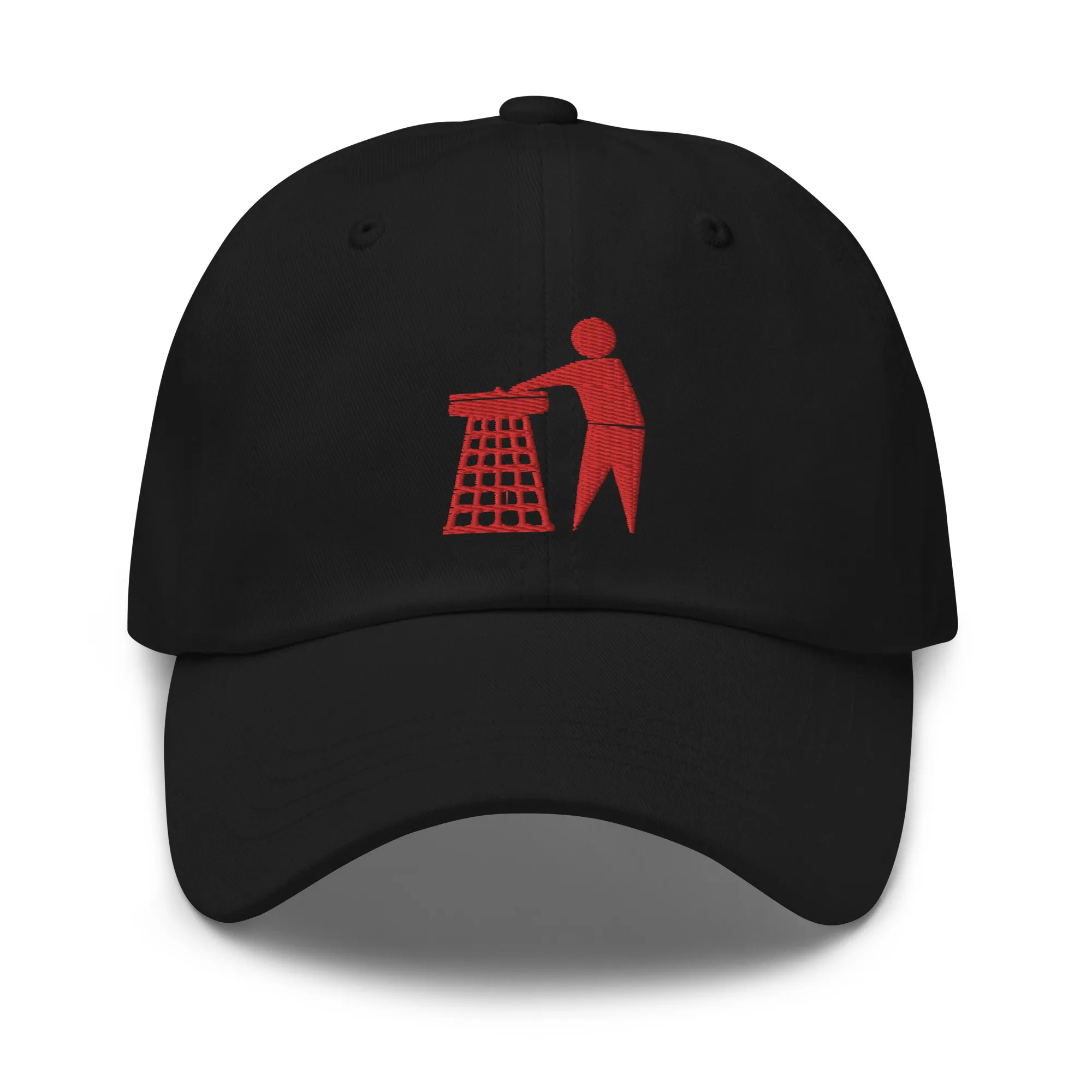 Classic Tidy Red Logo Hat