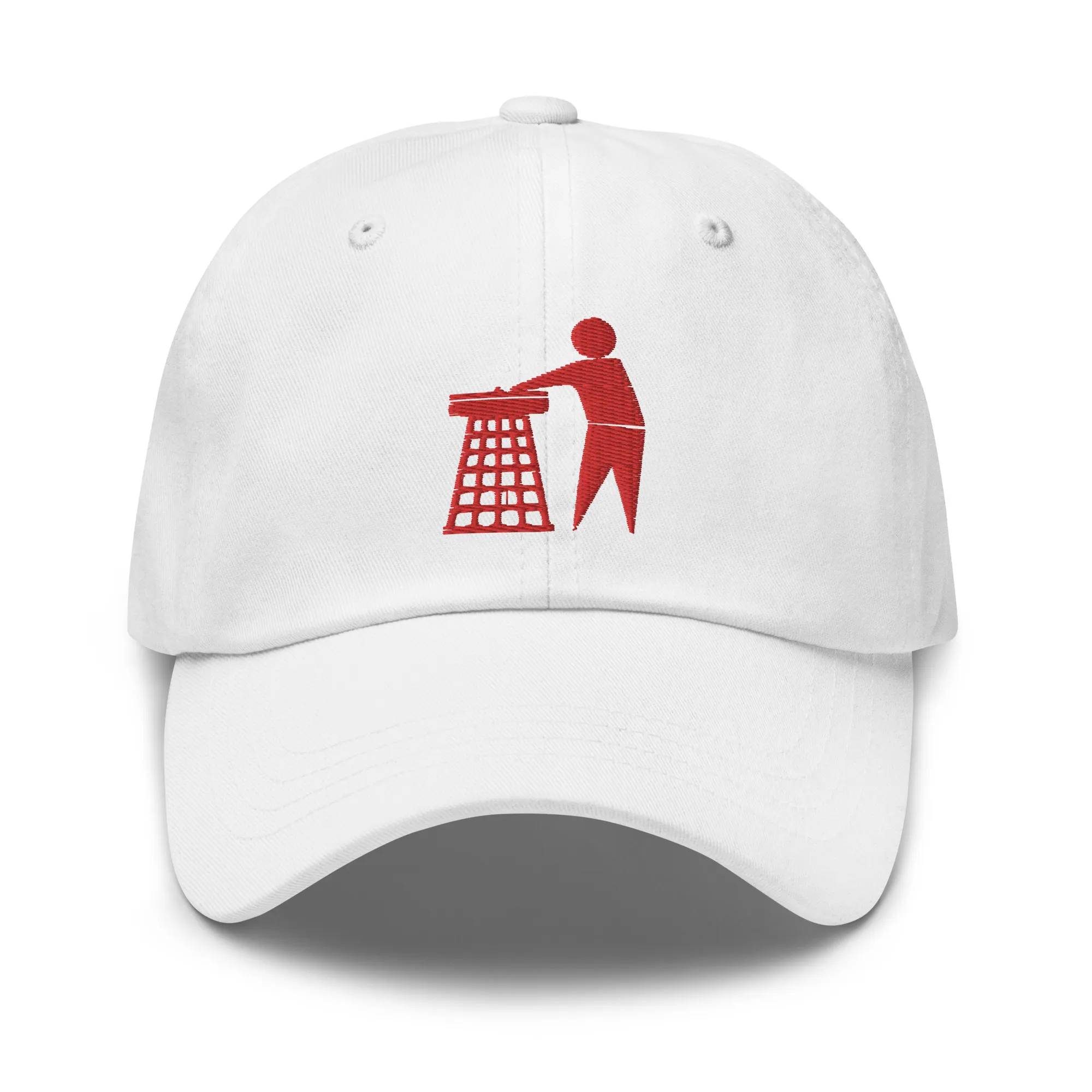 Classic Tidy Red Logo Hat