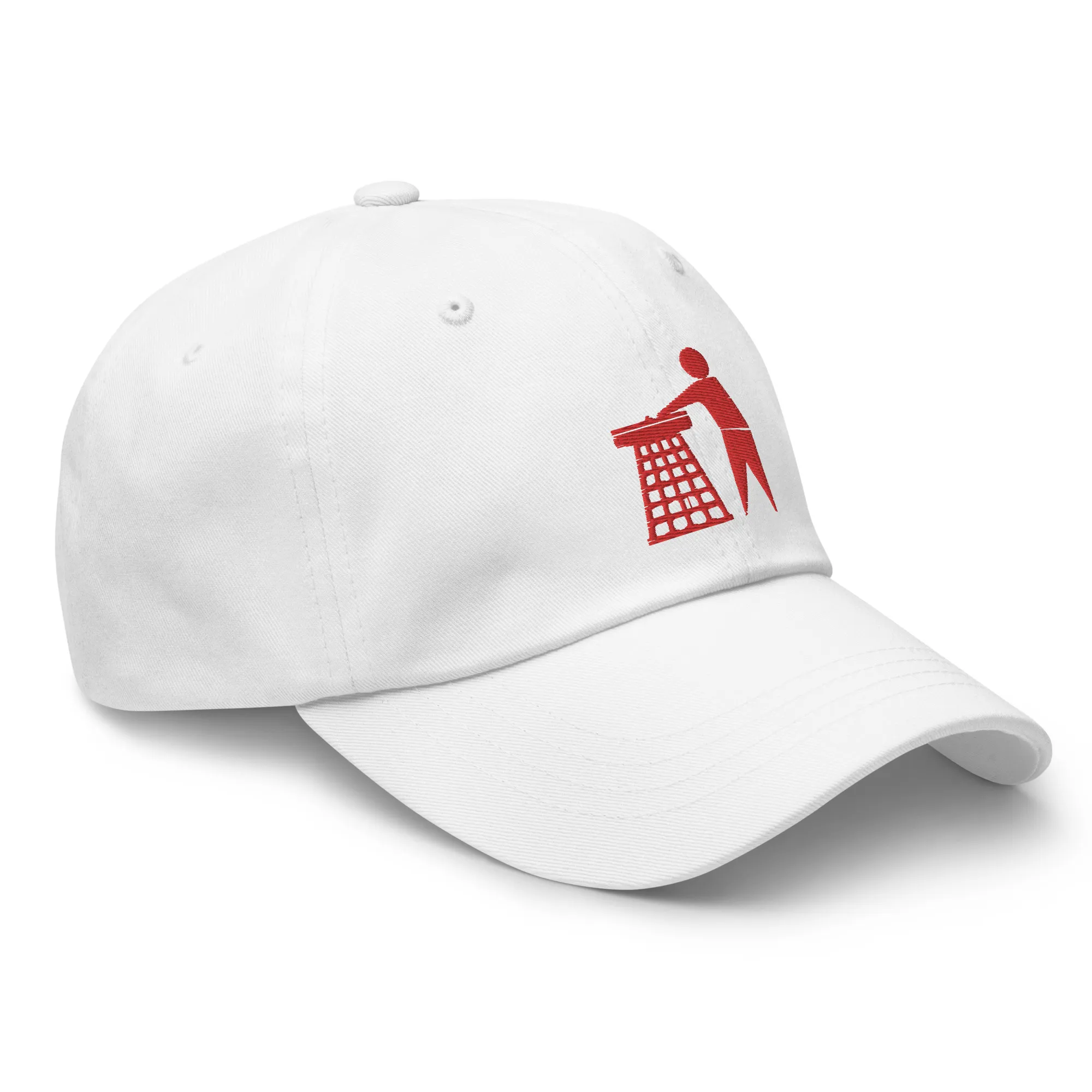 Classic Tidy Red Logo Hat