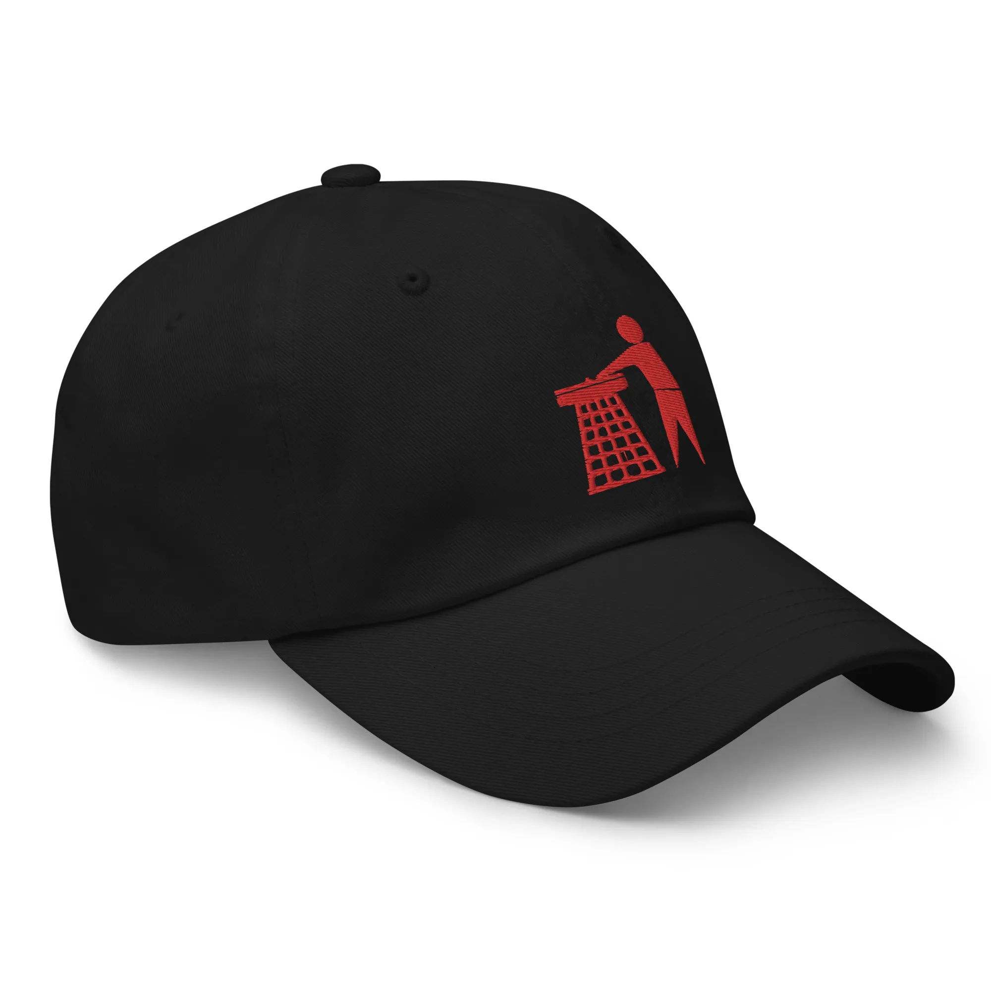 Classic Tidy Red Logo Hat