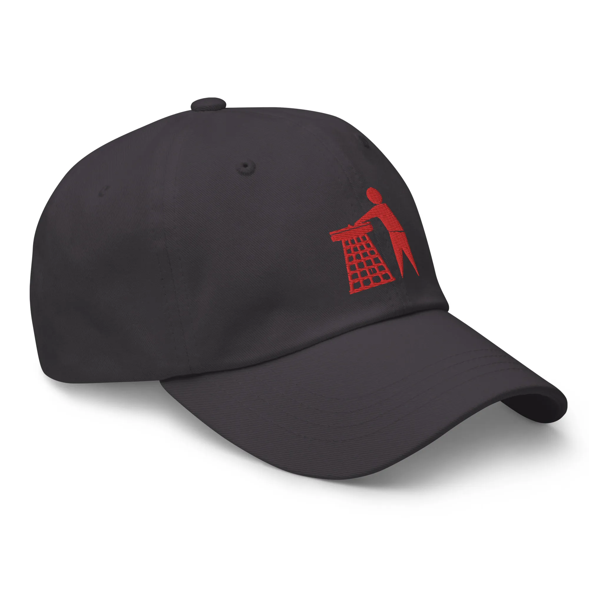 Classic Tidy Red Logo Hat