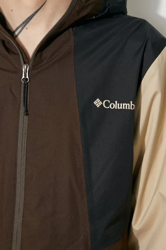 Columbia outdoor jacket Inner Limits II beige color