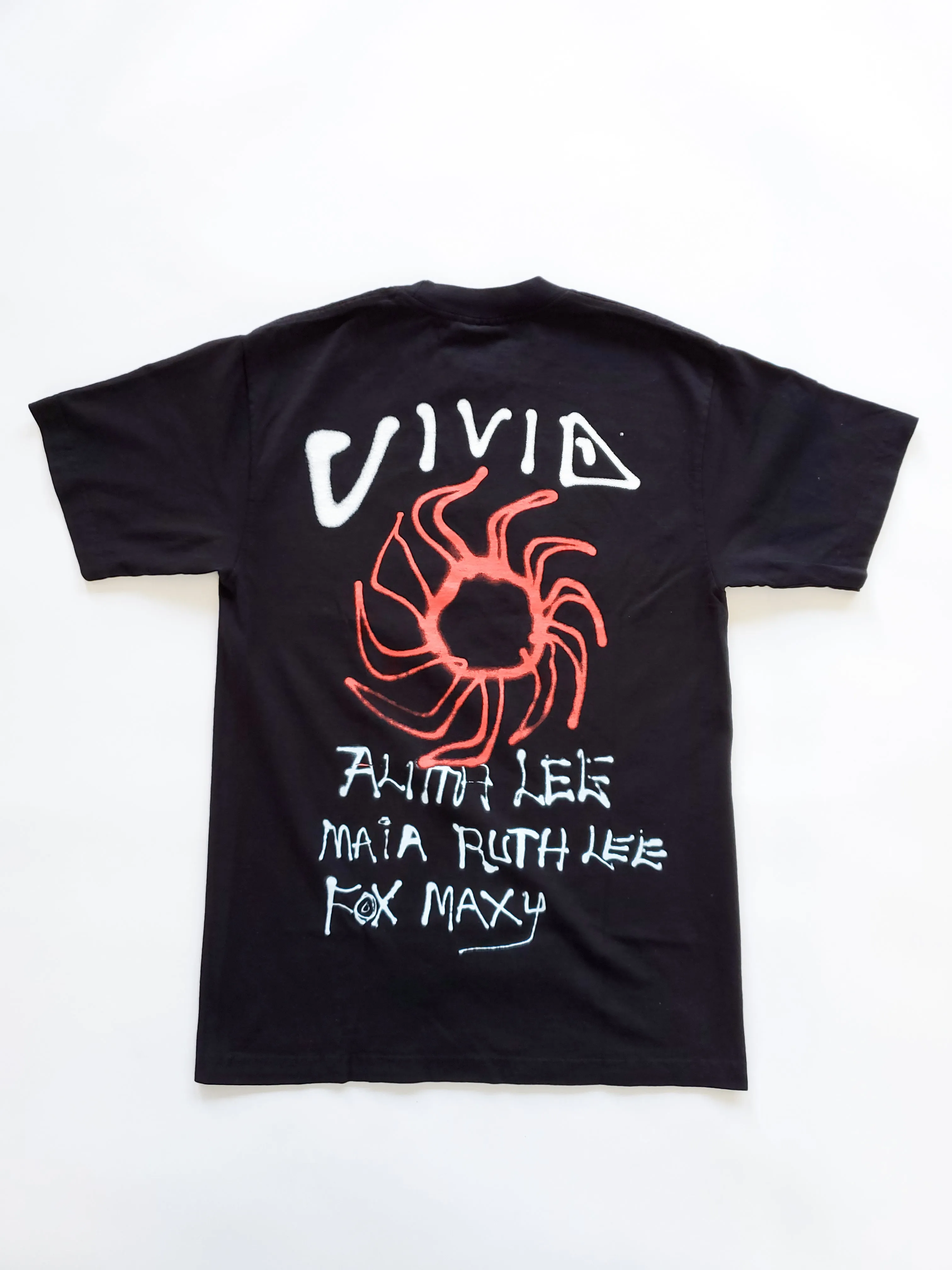 Come Tees: Vivid II Black