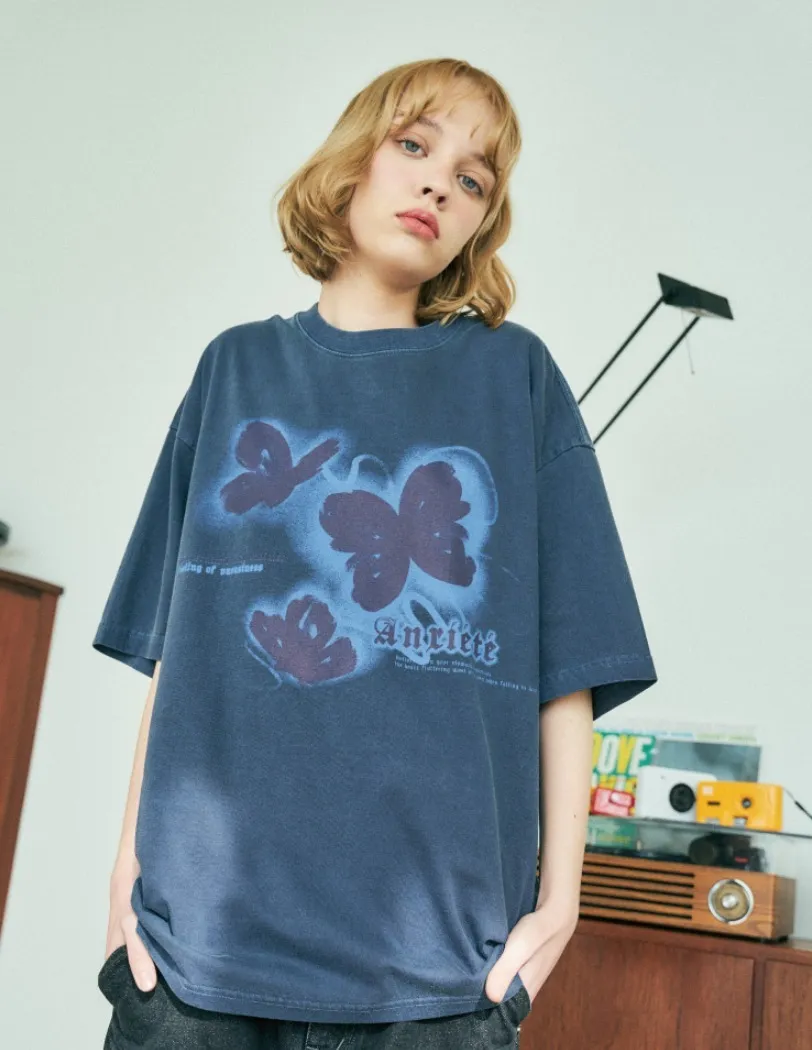 COMPAGNO  |Unisex Street Style Logo T-Shirts