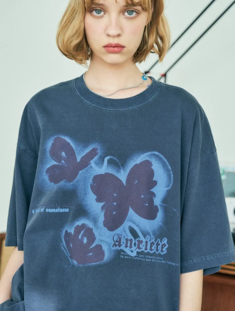 COMPAGNO  |Unisex Street Style Logo T-Shirts