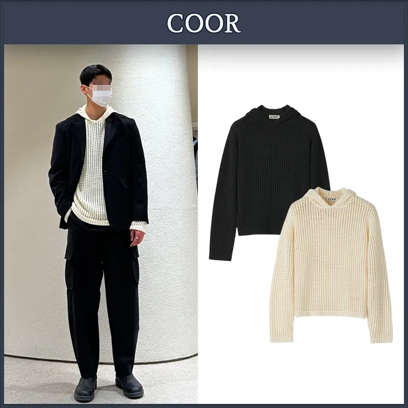 COOR  |Street Style Sweaters