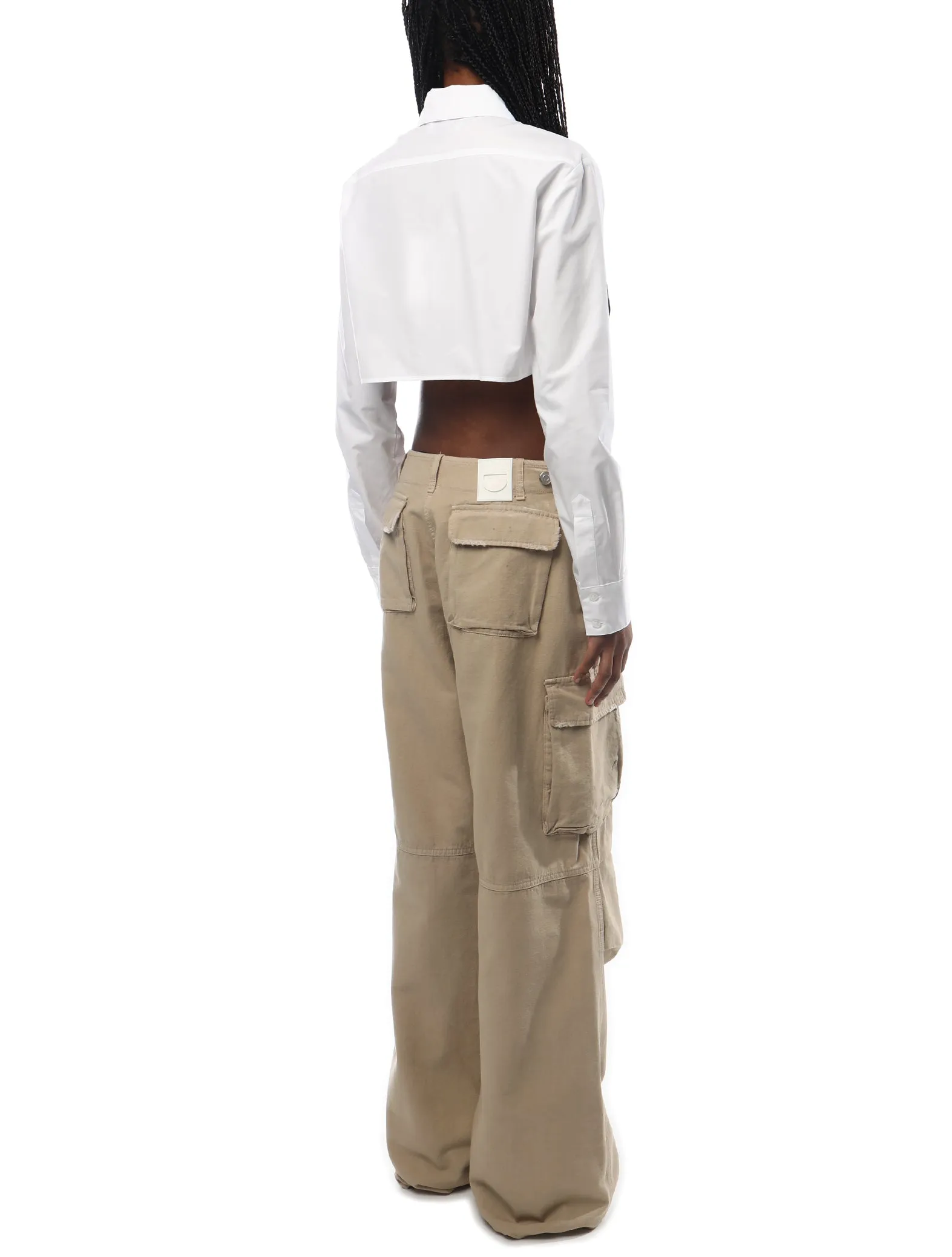 Coperni Wide Leg Cargo Pants