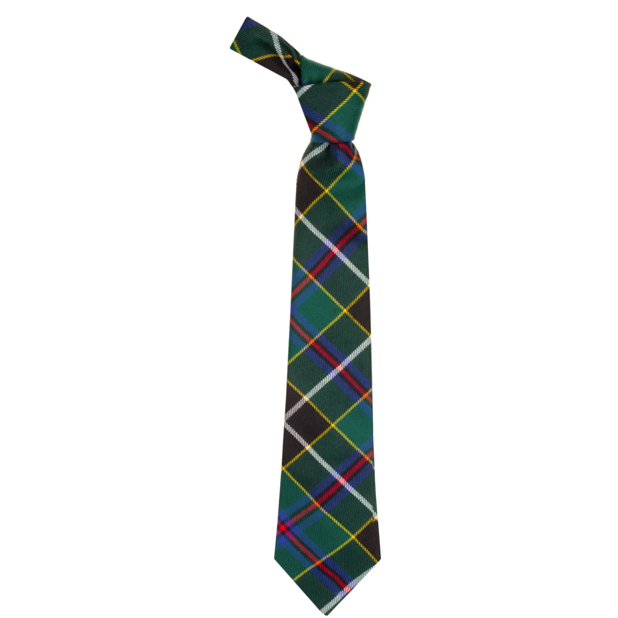 Cornish Hunting Tartan Tie