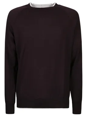 CREWNECK SWEATER  ELEVENTY   J71MAGJ05MAG0J02624-02