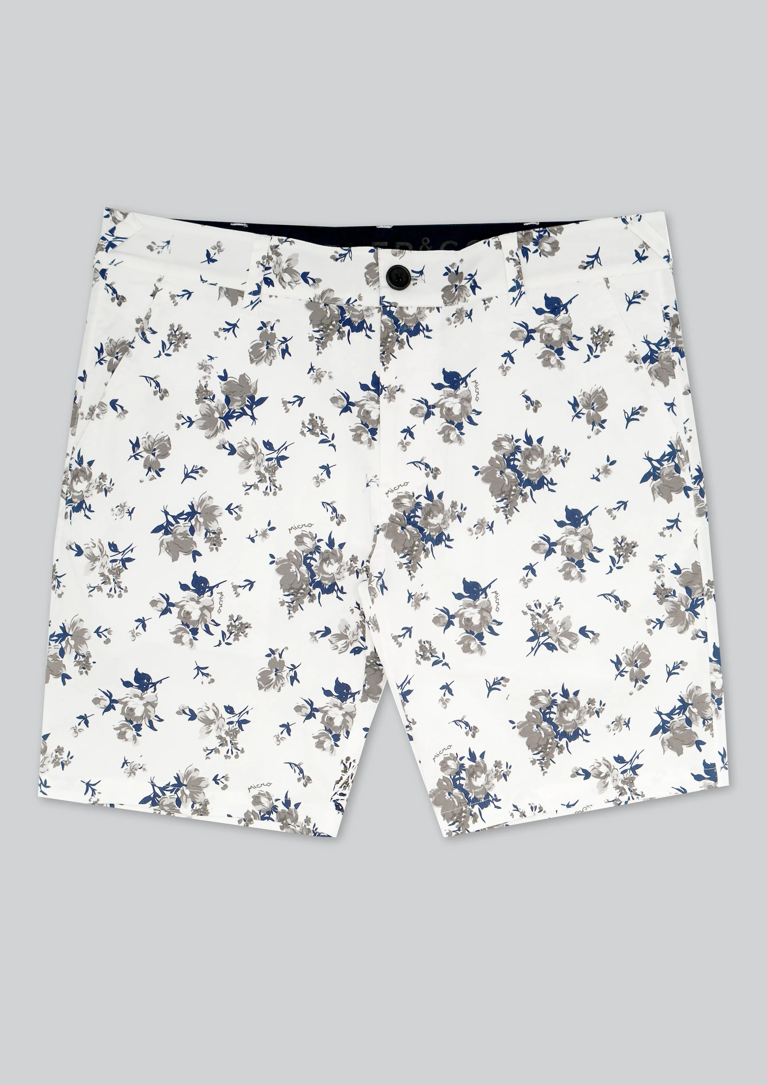 Cutler & Co Hale Shorts - Chalk