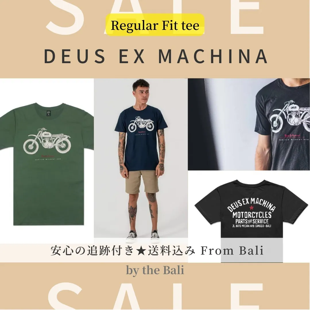 Deus Ex Machina  |Street Style Long Sleeve T-shirt Surf Style T-Shirts