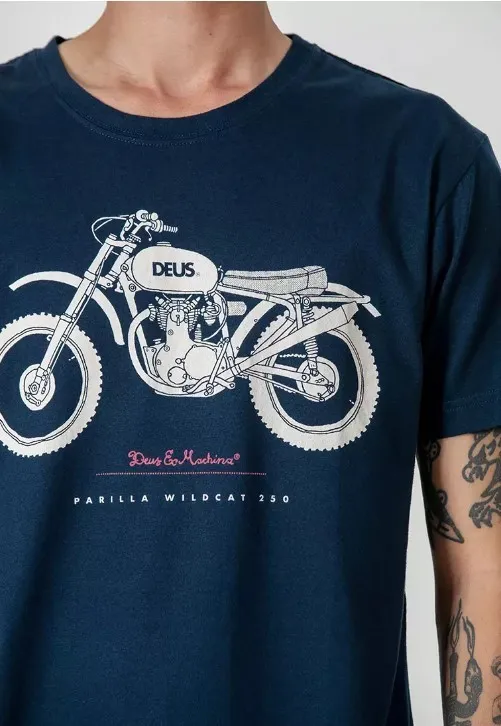 Deus Ex Machina  |Street Style Long Sleeve T-shirt Surf Style T-Shirts