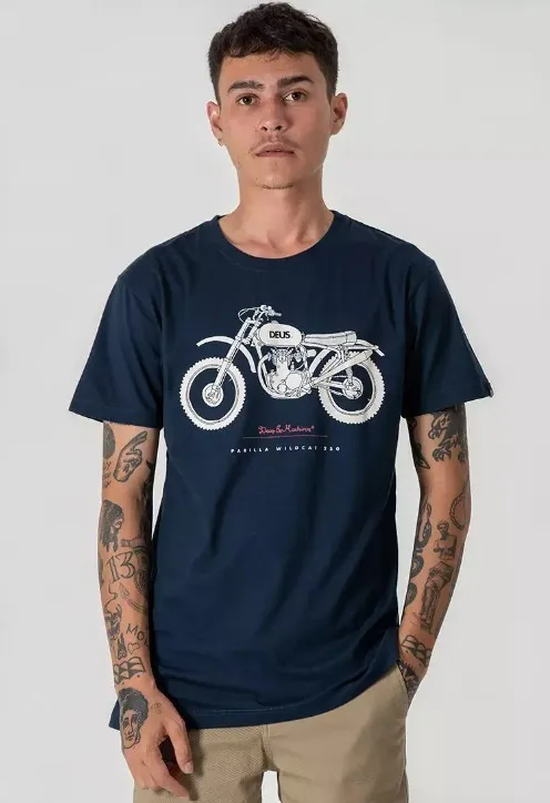 Deus Ex Machina  |Street Style Long Sleeve T-shirt Surf Style T-Shirts