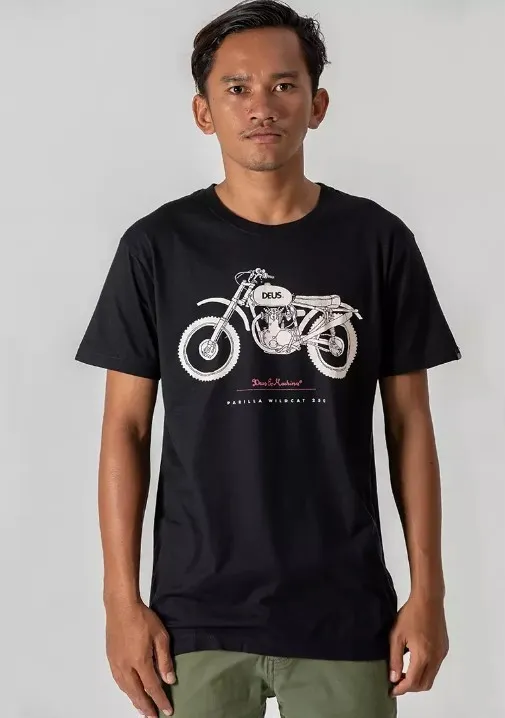 Deus Ex Machina  |Street Style Long Sleeve T-shirt Surf Style T-Shirts