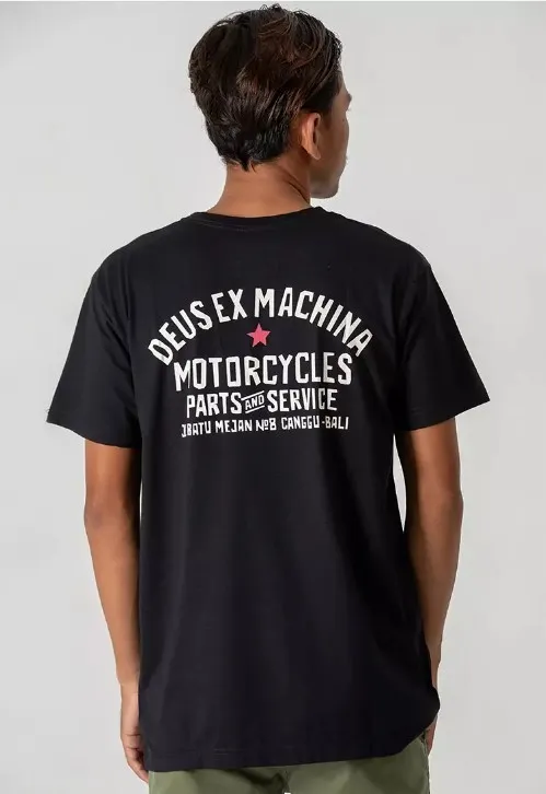 Deus Ex Machina  |Street Style Long Sleeve T-shirt Surf Style T-Shirts