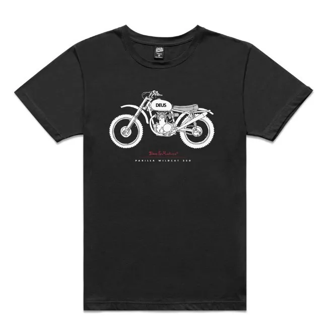 Deus Ex Machina  |Street Style Long Sleeve T-shirt Surf Style T-Shirts