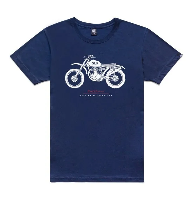 Deus Ex Machina  |Street Style Long Sleeve T-shirt Surf Style T-Shirts