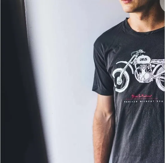 Deus Ex Machina  |Street Style Long Sleeve T-shirt Surf Style T-Shirts