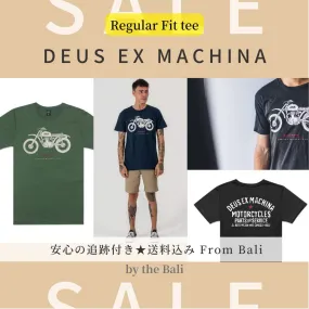 Deus Ex Machina  |Street Style Long Sleeve T-shirt Surf Style T-Shirts