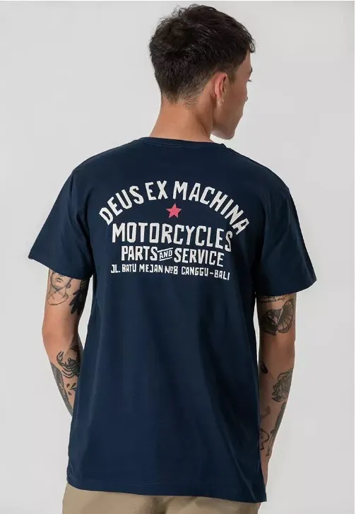 Deus Ex Machina  |Street Style Long Sleeve T-shirt Surf Style T-Shirts