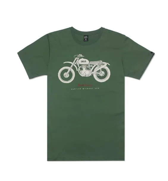 Deus Ex Machina  |Street Style Long Sleeve T-shirt Surf Style T-Shirts