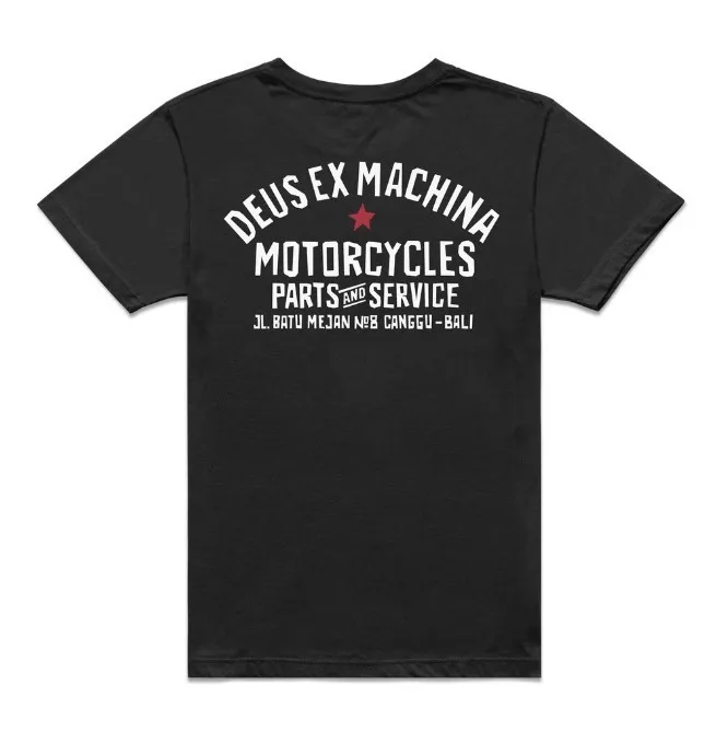 Deus Ex Machina  |Street Style Long Sleeve T-shirt Surf Style T-Shirts