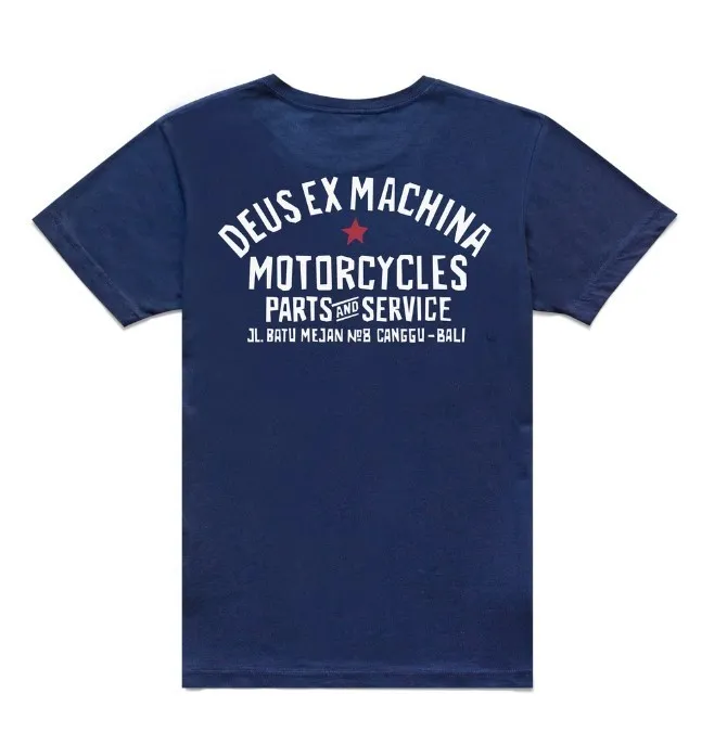 Deus Ex Machina  |Street Style Long Sleeve T-shirt Surf Style T-Shirts