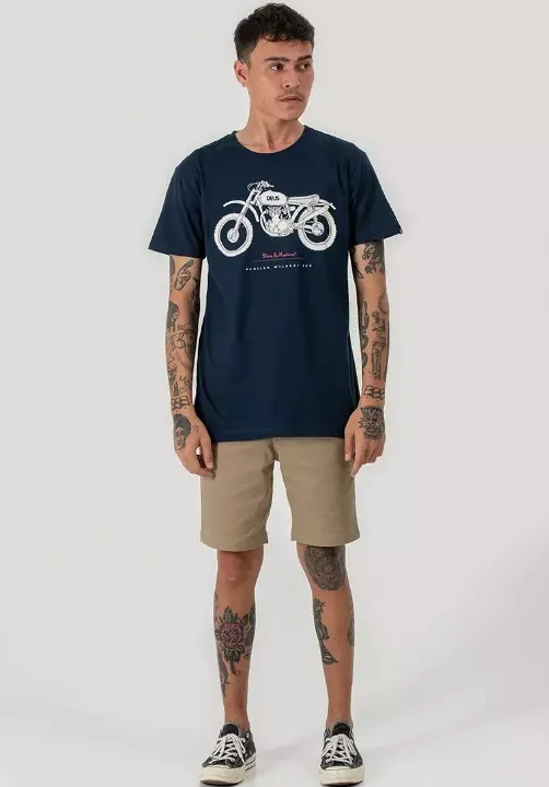 Deus Ex Machina  |Street Style Long Sleeve T-shirt Surf Style T-Shirts