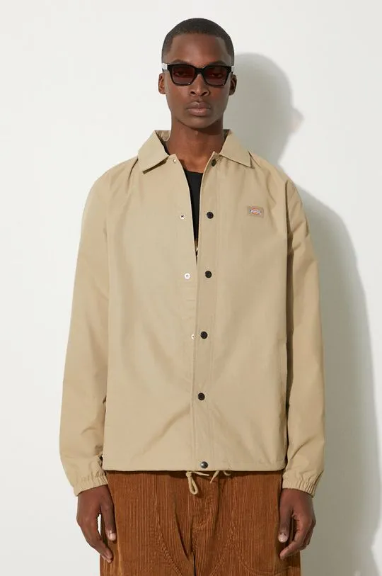 Dickies jacket men's beige color