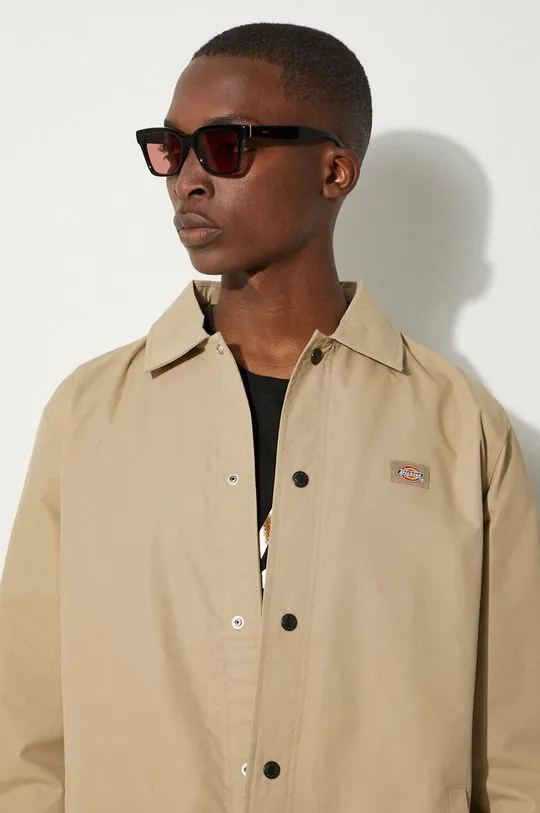 Dickies jacket men's beige color