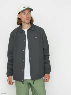 Dickies Jacket Oakport Coach (charcoal grey)