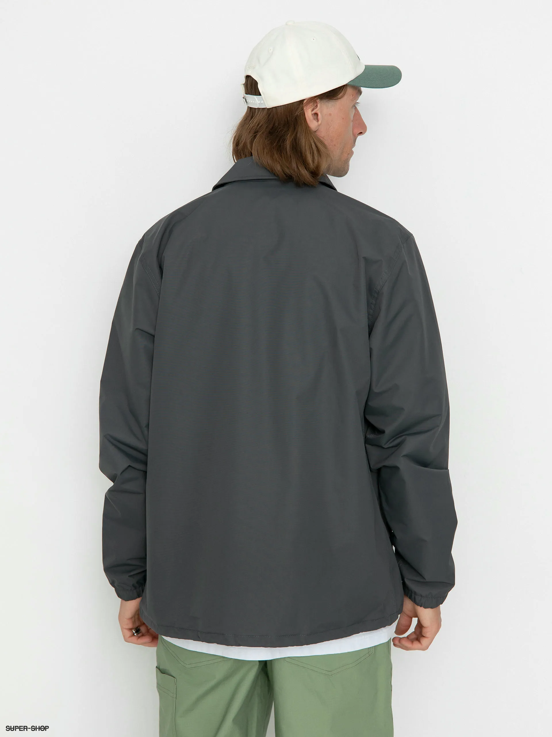 Dickies Jacket Oakport Coach (charcoal grey)