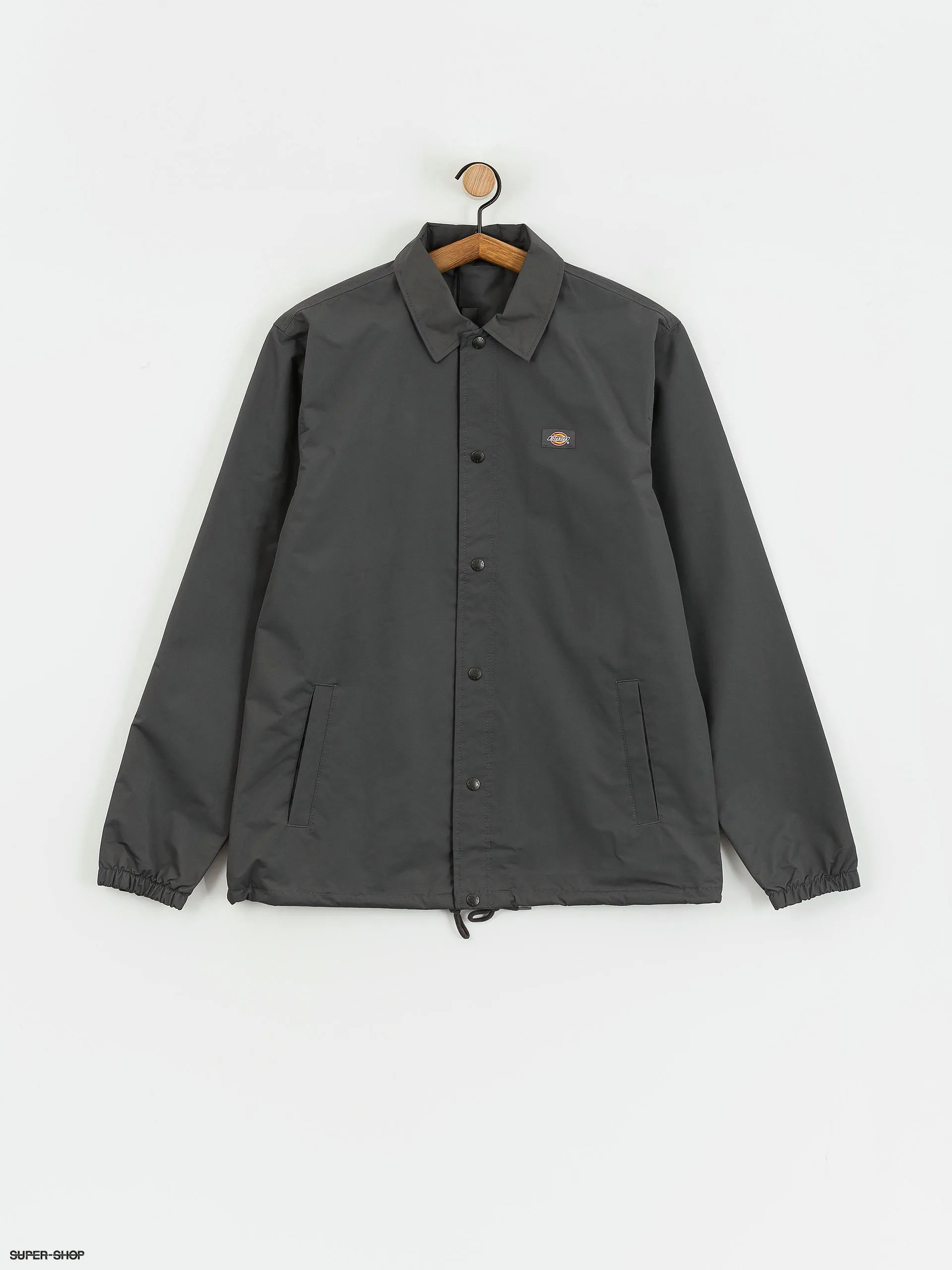 Dickies Jacket Oakport Coach (charcoal grey)