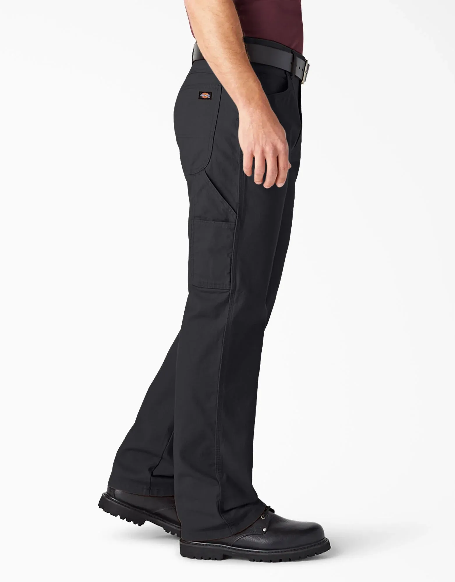 DICKIES RELAXED FIT STRAIGHT LEG CARPENTER DUCK PANTS (1939R)