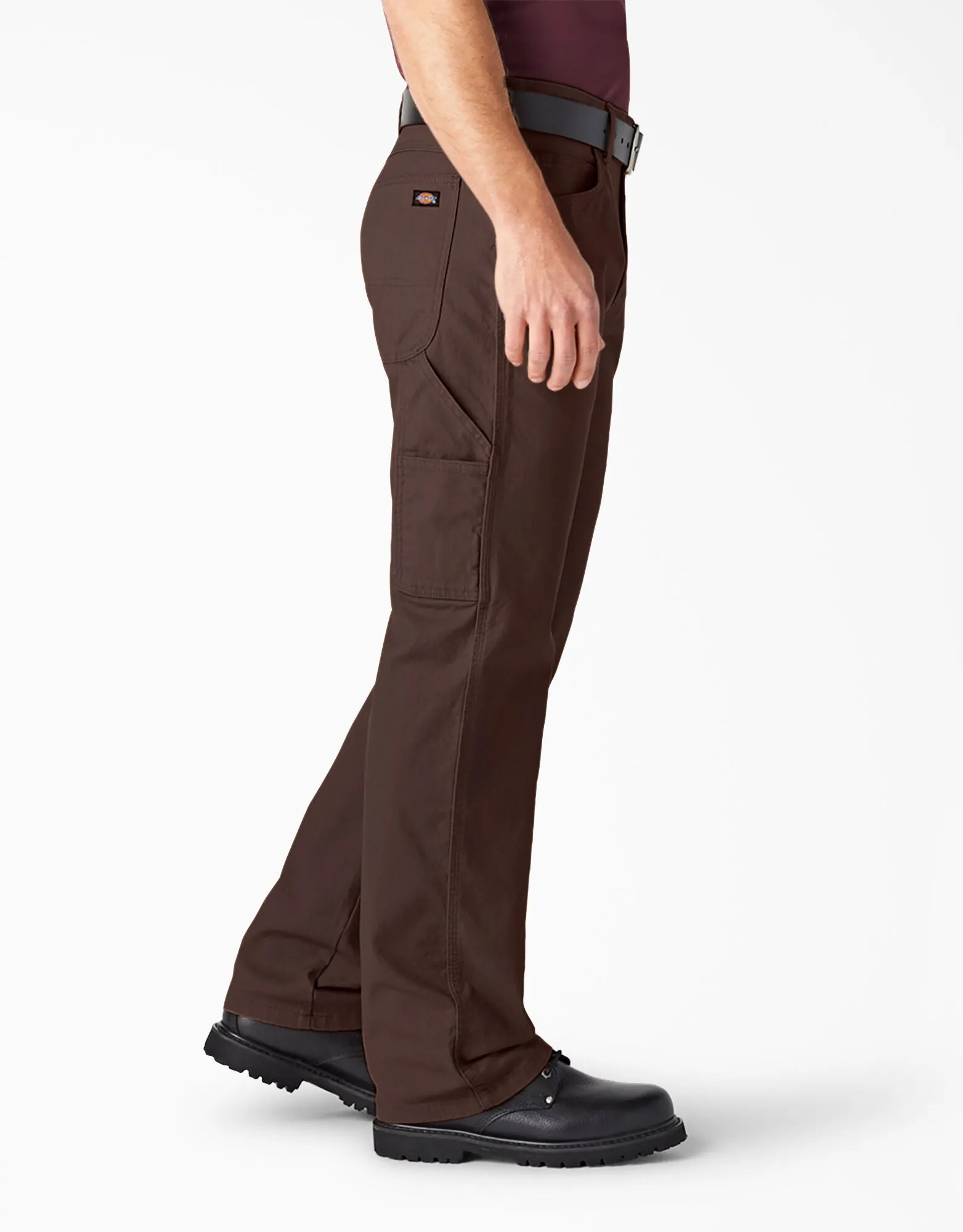 DICKIES RELAXED FIT STRAIGHT LEG CARPENTER DUCK PANTS (1939R)