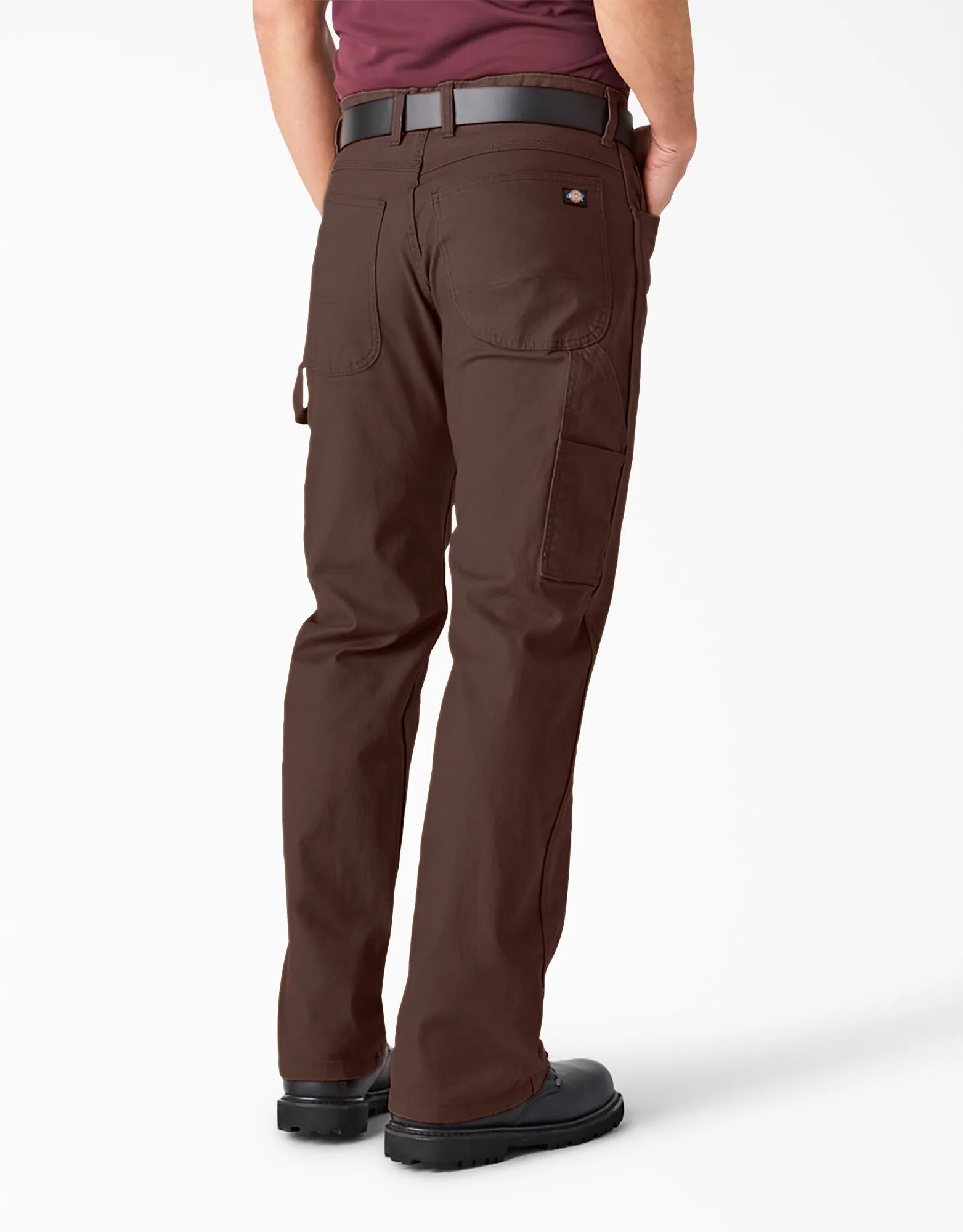 DICKIES RELAXED FIT STRAIGHT LEG CARPENTER DUCK PANTS (1939R)