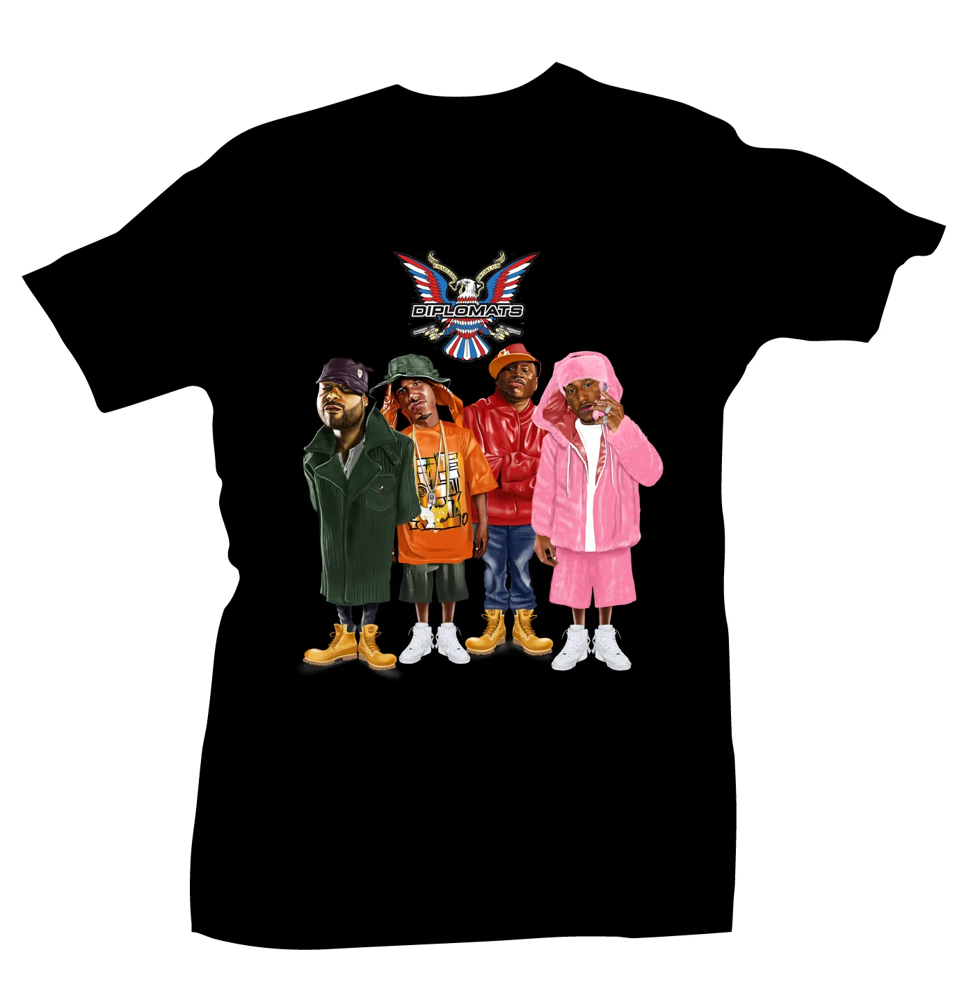 Dipset Verzuz Tee