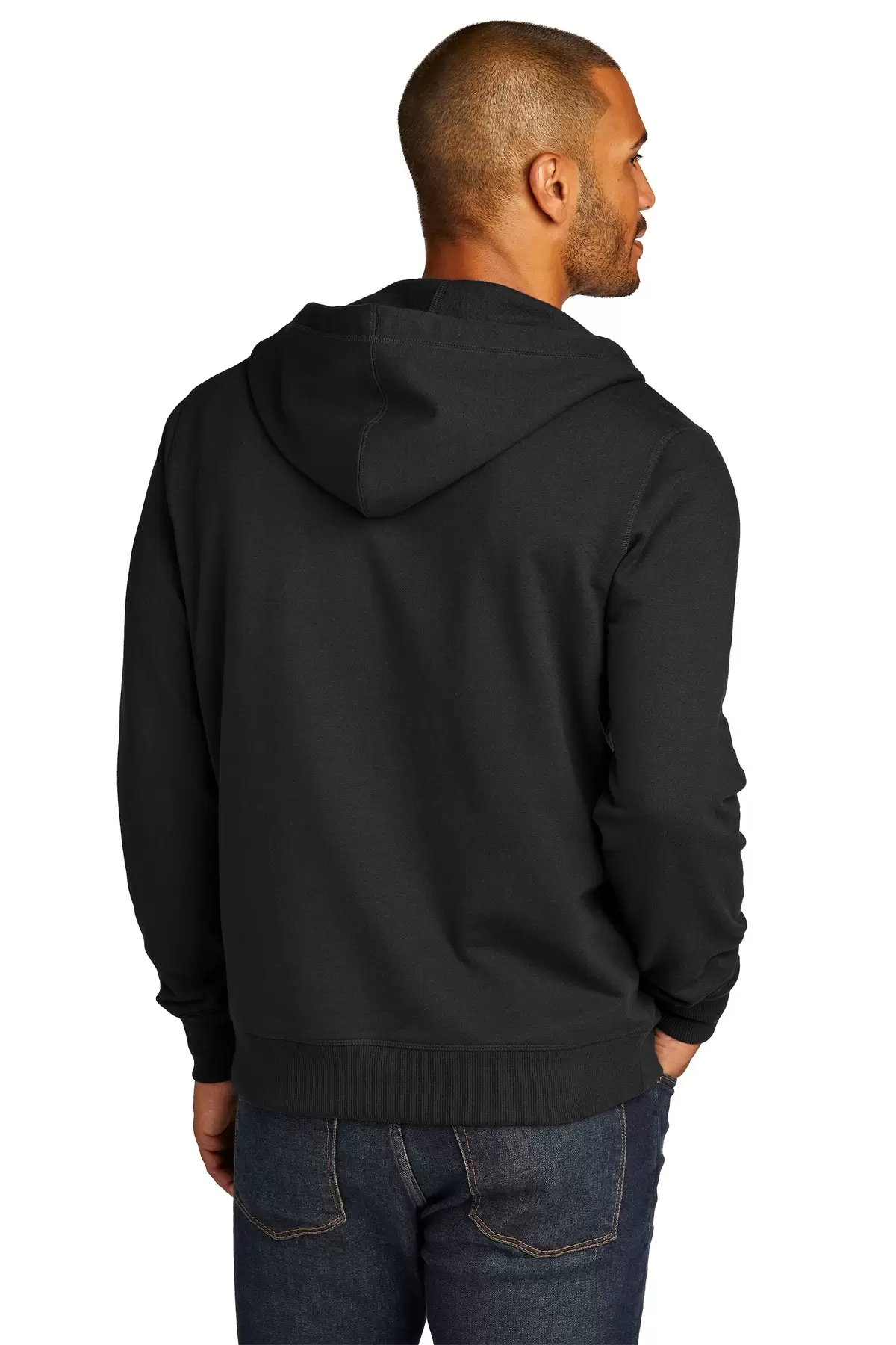 District Clothing DT8102 District   Re-Fleece  Full-Zip Hoodie SKU: DT8102