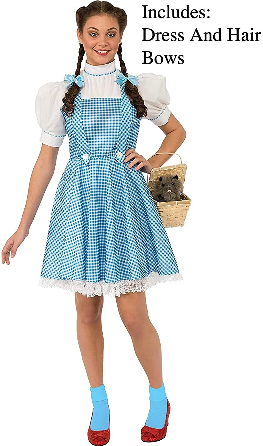 Dorothy -  Wizard Oz Adult Women's Adult Costume Large Dress