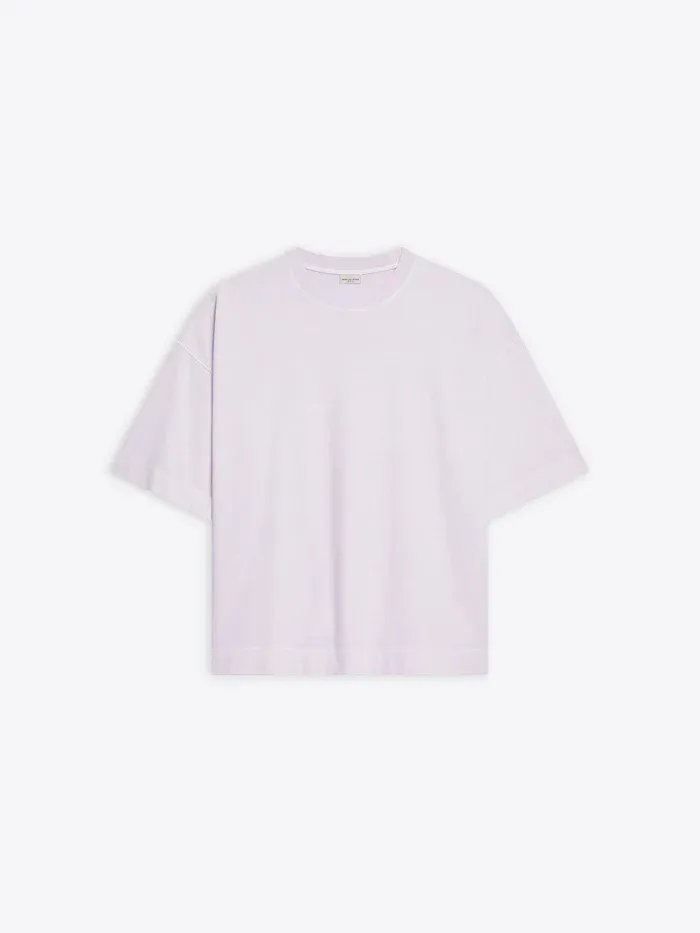 Dries Van Noten  |Blended Fabrics Plain Short Sleeves Long Sleeve T-shirt