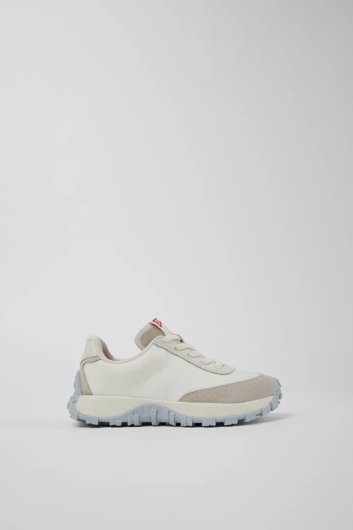 Drift Trail White Textile/Nubuck Sneaker