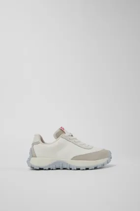 Drift Trail White Textile/Nubuck Sneaker