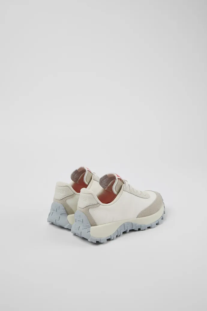 Drift Trail White Textile/Nubuck Sneaker