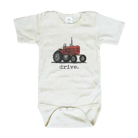 Drive / Red Tractor T-Shirt or Bodysuit