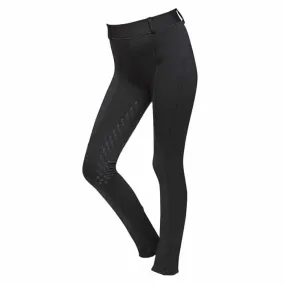 Dublin Childs Performance Cool-It Gel Riding Tights Black | Ingatestone Saddlery