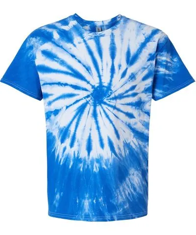 Dyenomite Contrast Cyclone Tie-Dyed T-Shirt