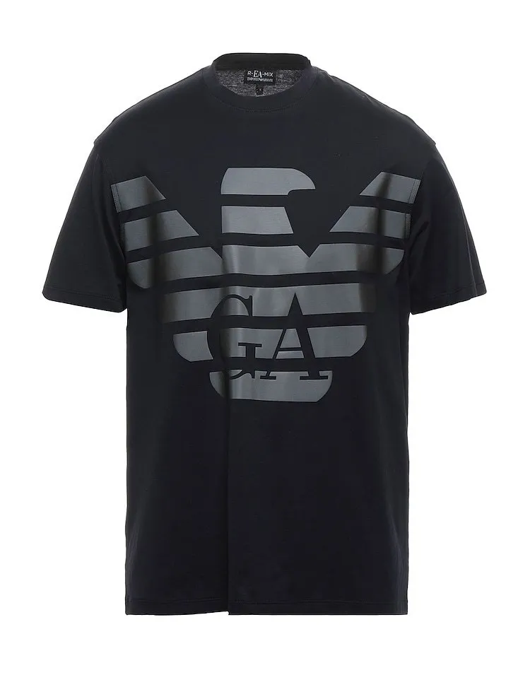 EMPORIO ARMANI  |Short Sleeves Logo T-Shirts