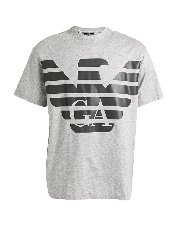 EMPORIO ARMANI  |Short Sleeves Logo T-Shirts